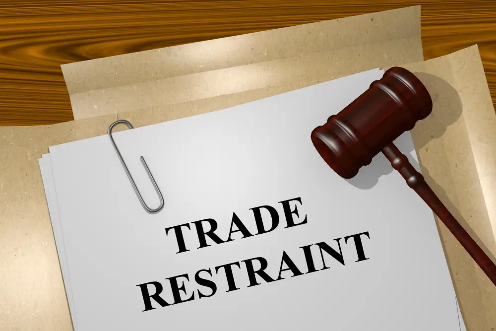 What is a Restraint of Trade?